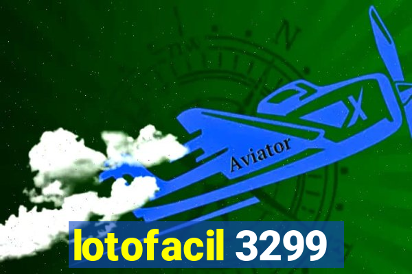 lotofacil 3299